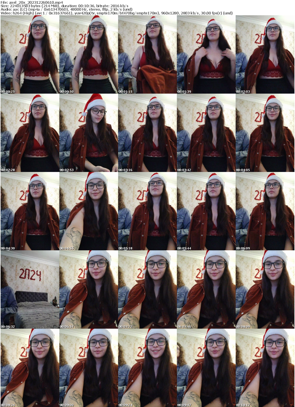 Preview thumb from axel_20x on 2023-12-26 @ bongacams