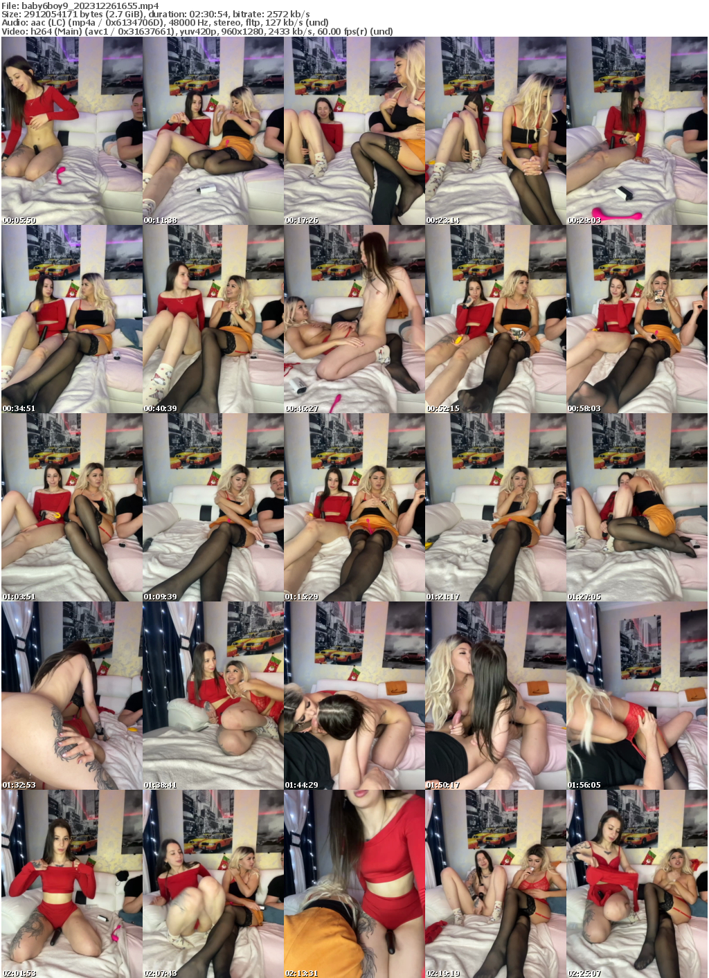 Preview thumb from baby6boy9 on 2023-12-26 @ bongacams