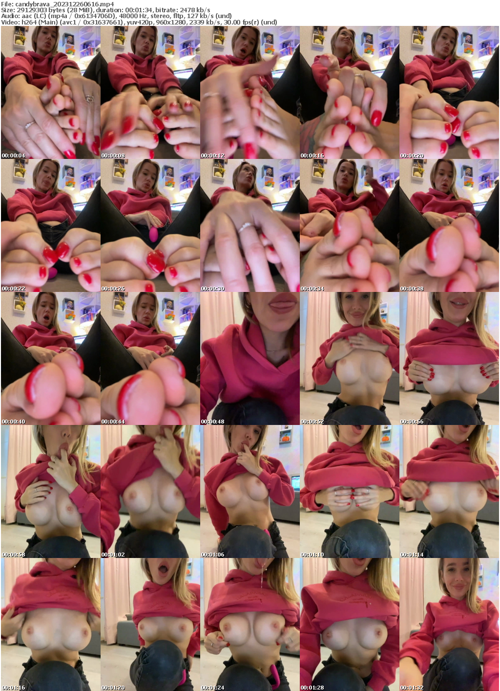 Preview thumb from candybrava on 2023-12-26 @ bongacams