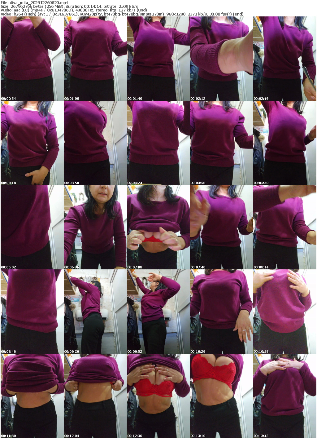 Preview thumb from diva_mila on 2023-12-26 @ bongacams