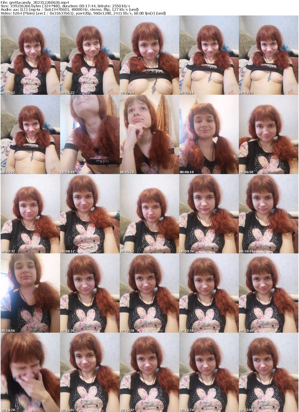 Preview thumb from grettacandy on 2023-12-26 @ bongacams