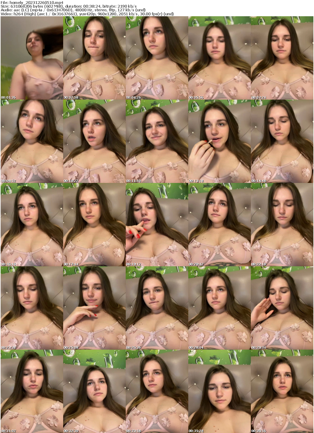 Preview thumb from homely on 2023-12-26 @ bongacams