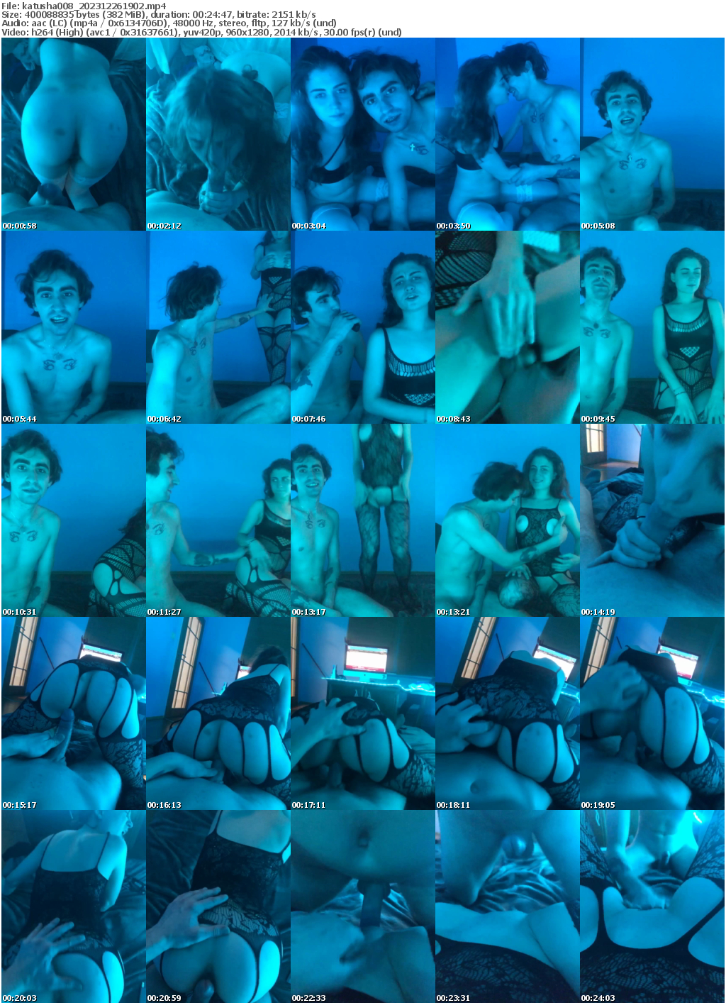 Preview thumb from katusha008 on 2023-12-26 @ bongacams