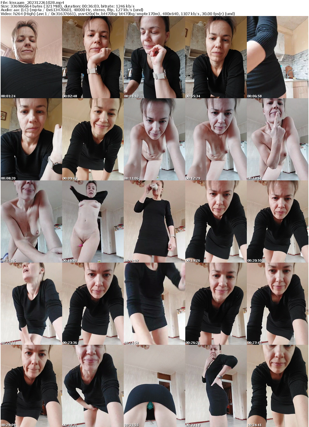 Preview thumb from kissaam on 2023-12-26 @ bongacams