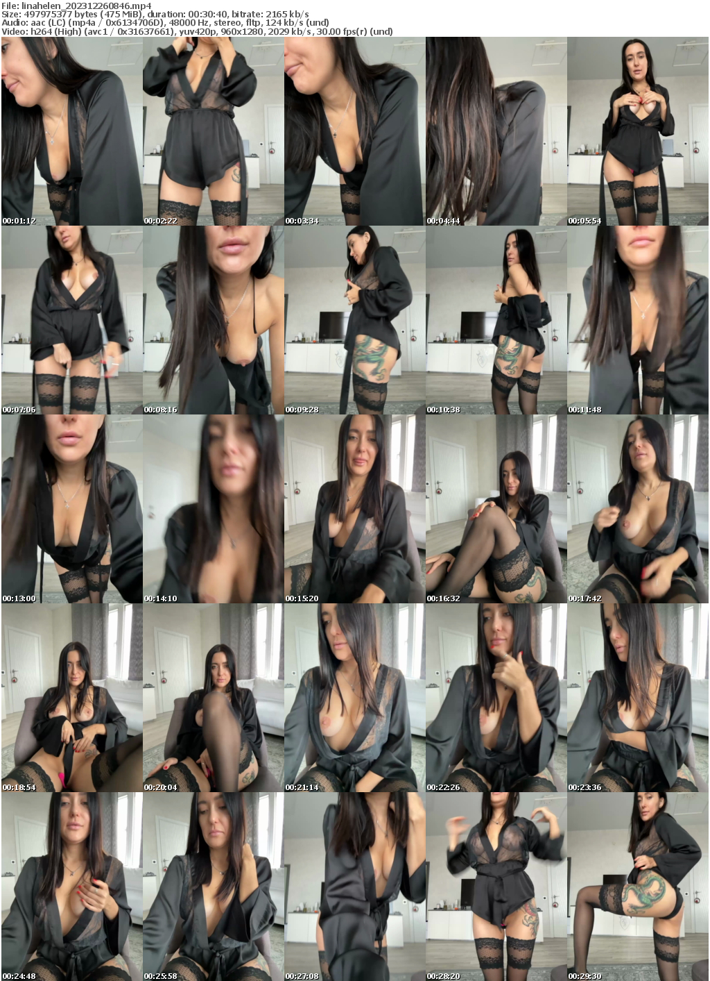 Preview thumb from linahelen on 2023-12-26 @ bongacams