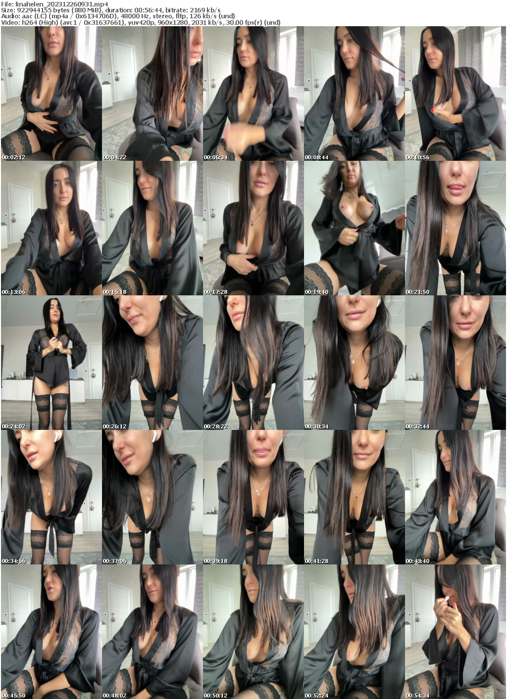 Preview thumb from linahelen on 2023-12-26 @ bongacams