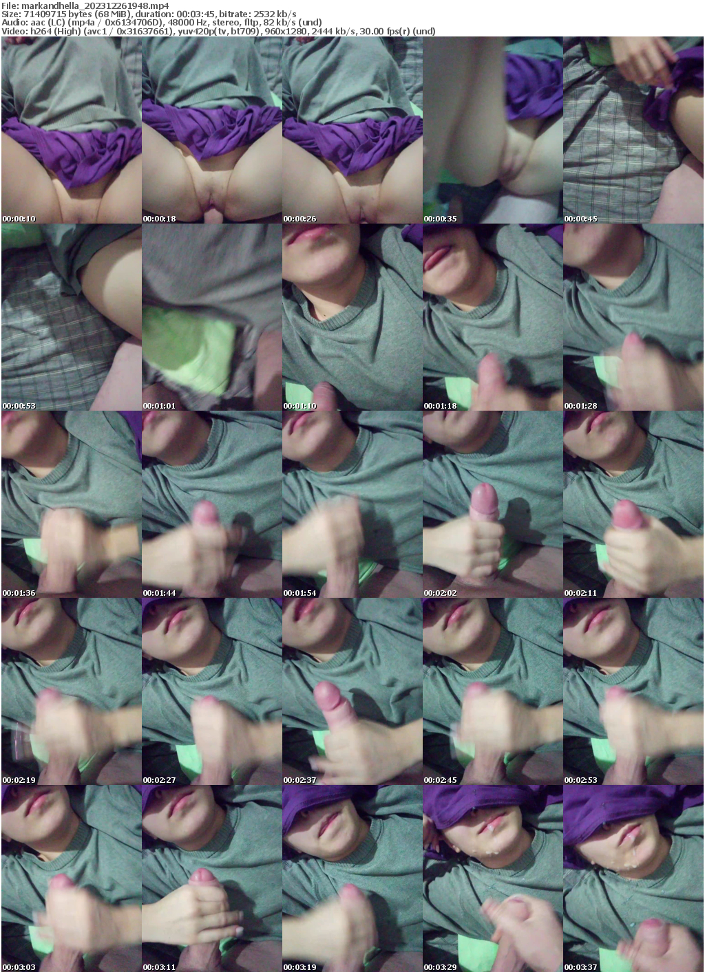 Preview thumb from markandhella on 2023-12-26 @ bongacams