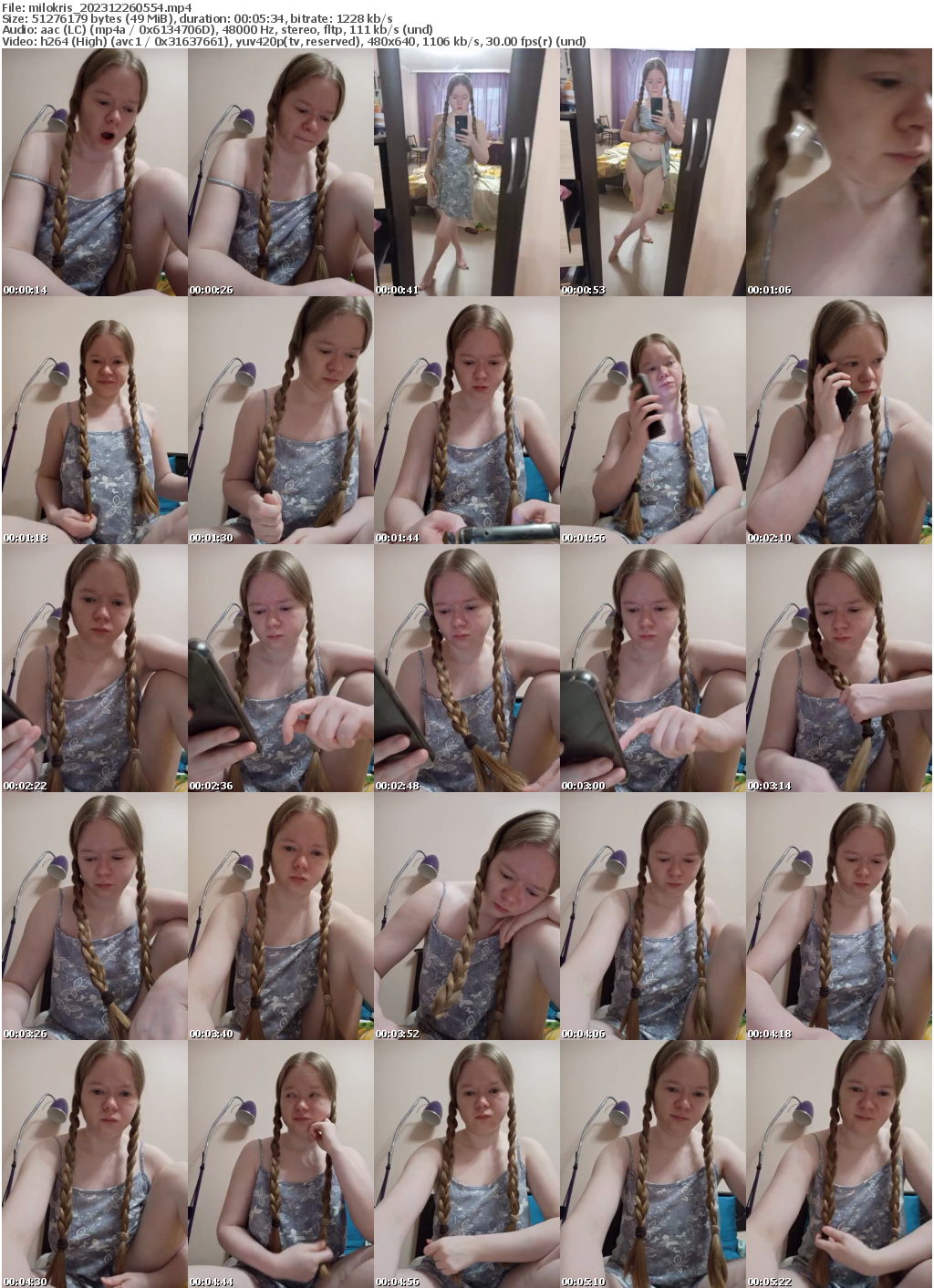 Preview thumb from milokris on 2023-12-26 @ bongacams