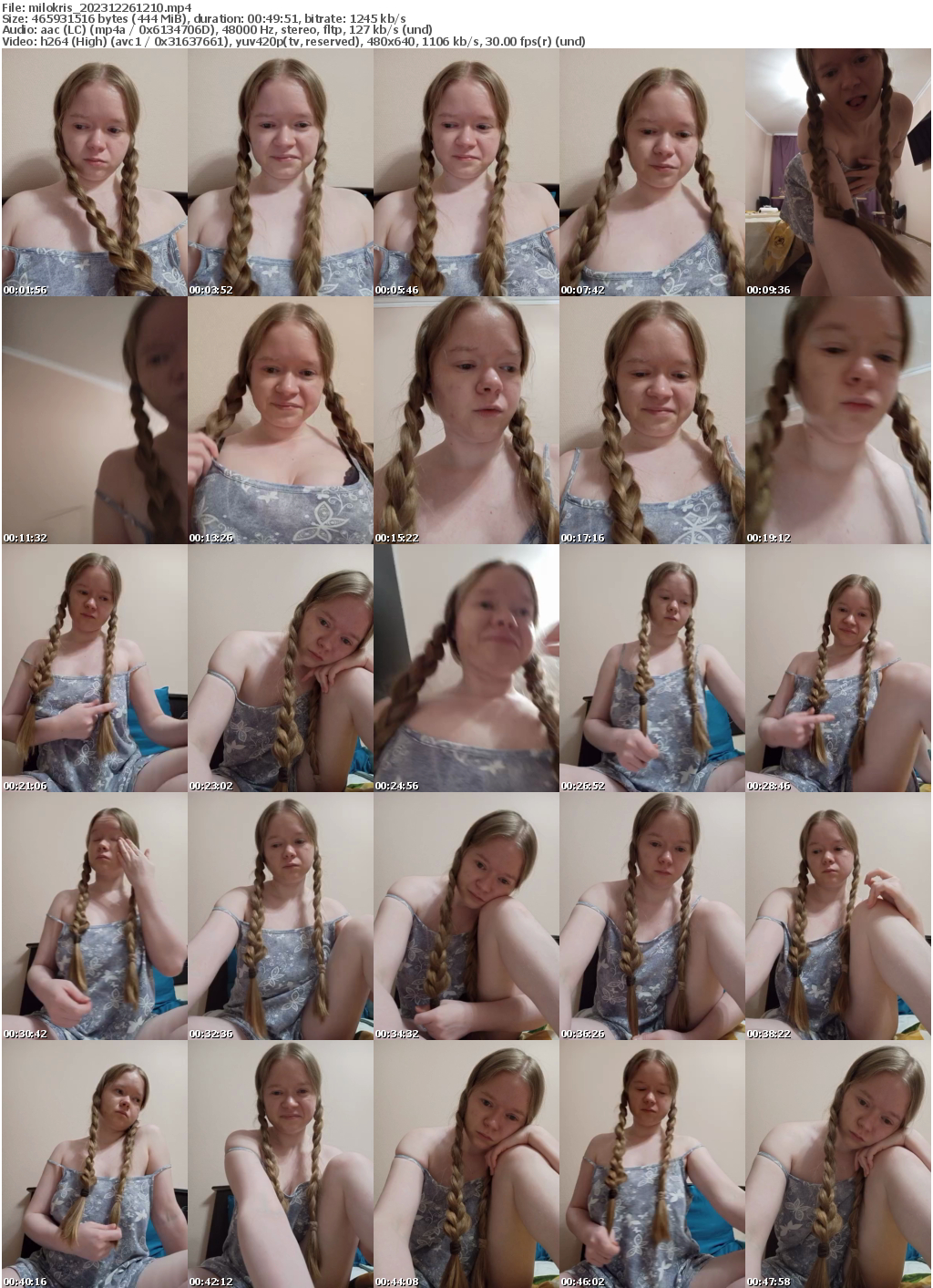 Preview thumb from milokris on 2023-12-26 @ bongacams