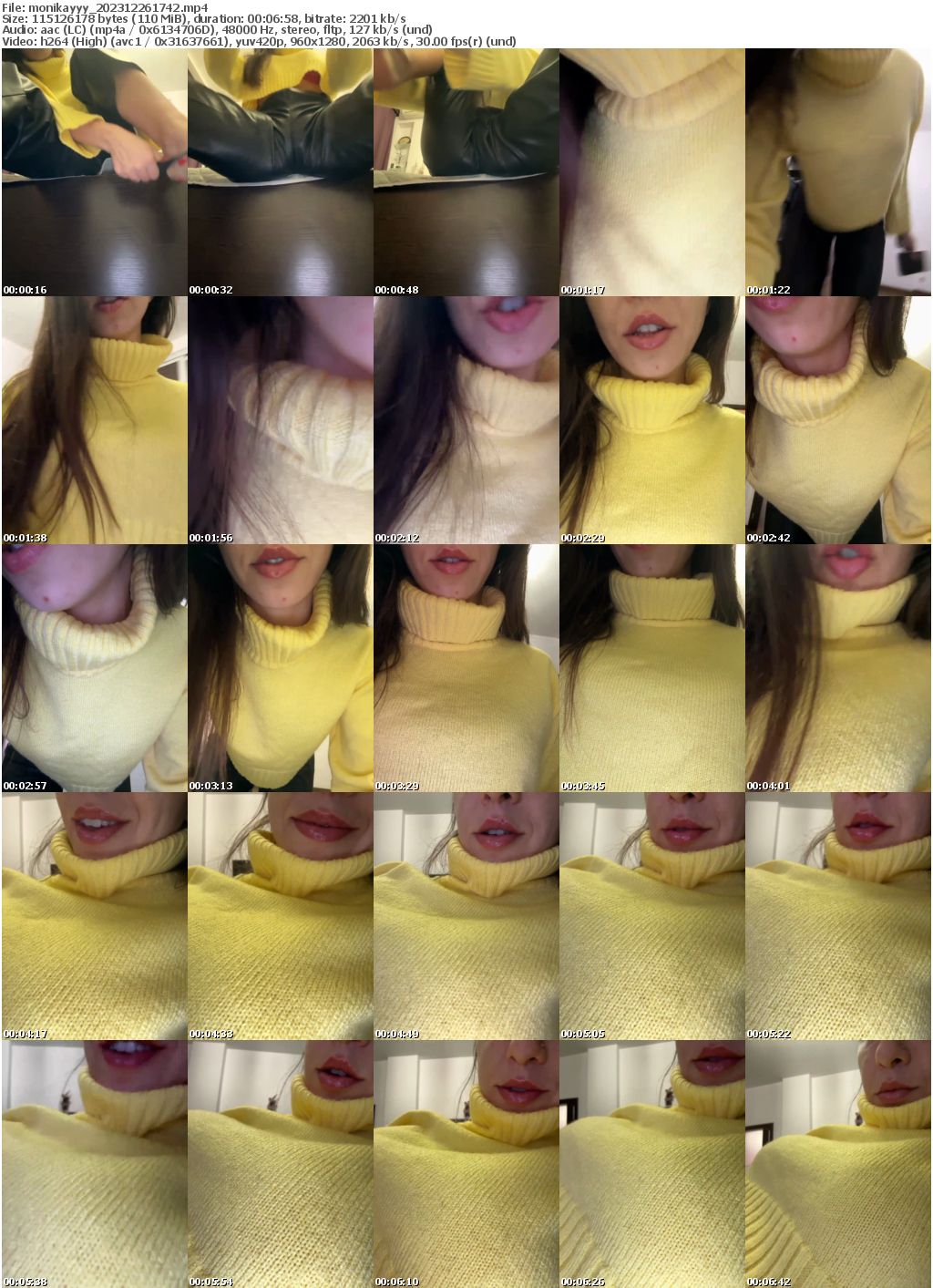 Preview thumb from monikayyy on 2023-12-26 @ bongacams