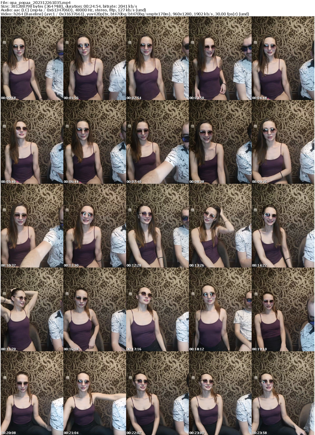 Preview thumb from opa_popaa on 2023-12-26 @ bongacams