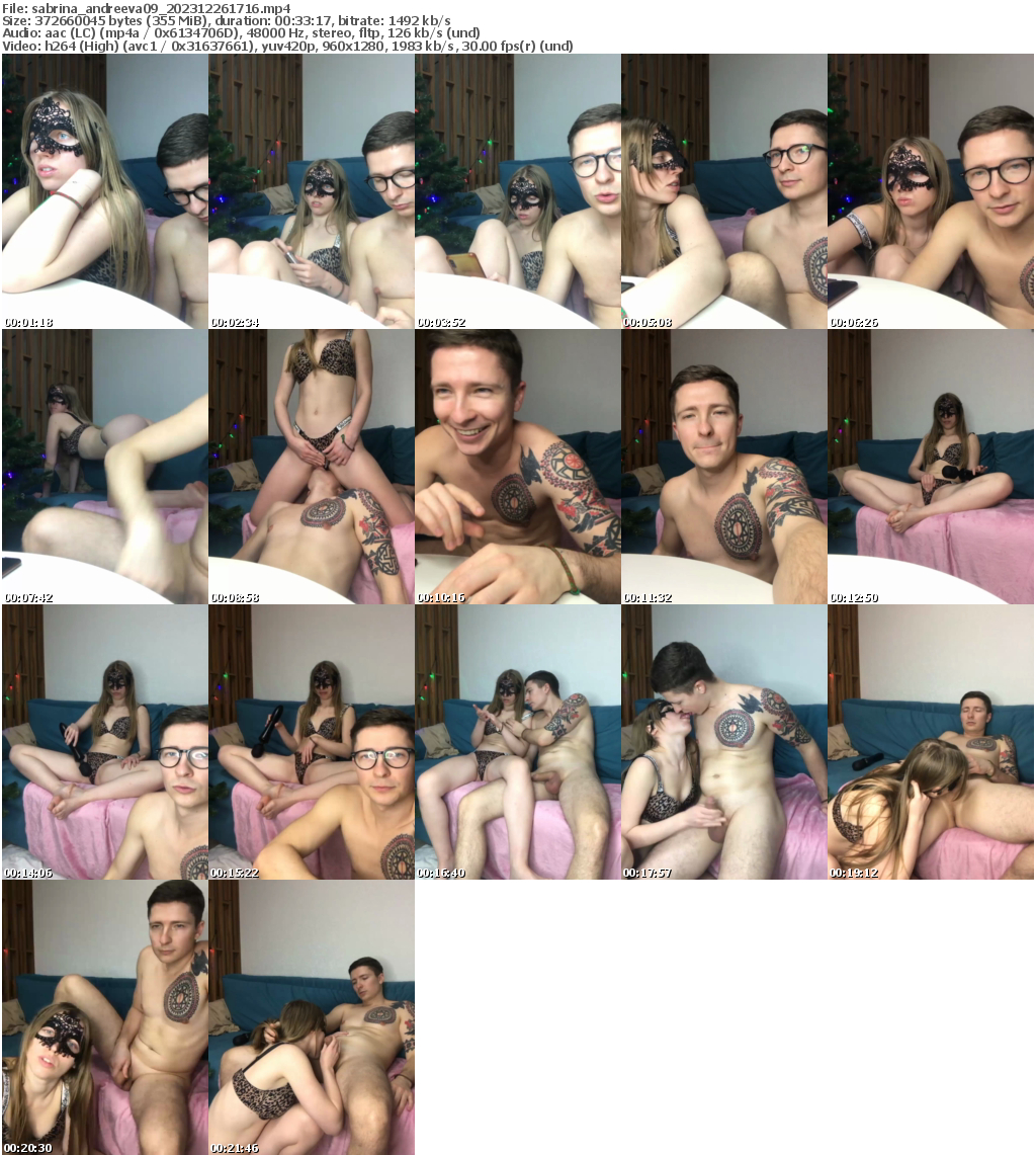 Preview thumb from sabrina_andreeva09 on 2023-12-26 @ bongacams