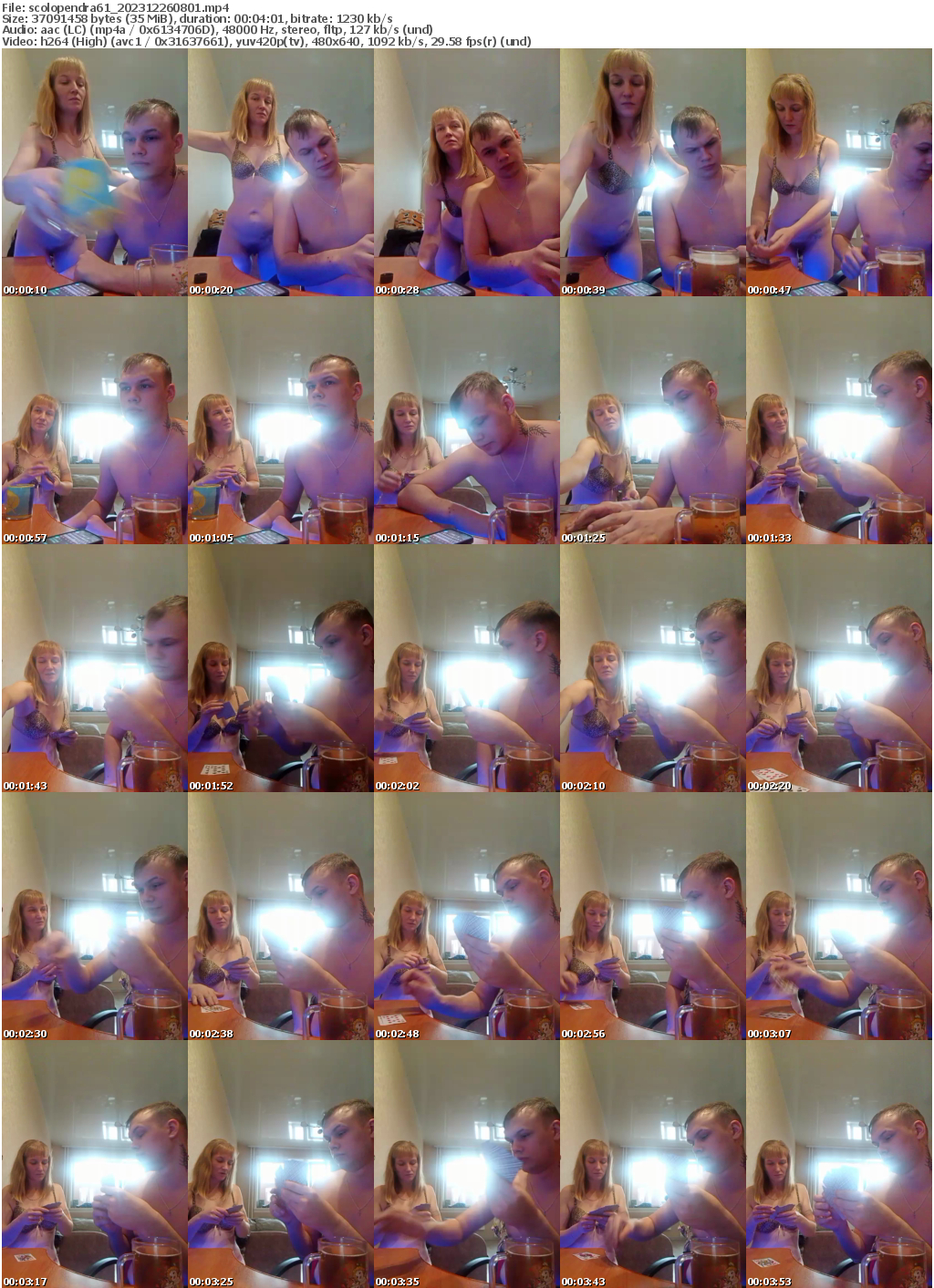 Preview thumb from scolopendra61 on 2023-12-26 @ bongacams