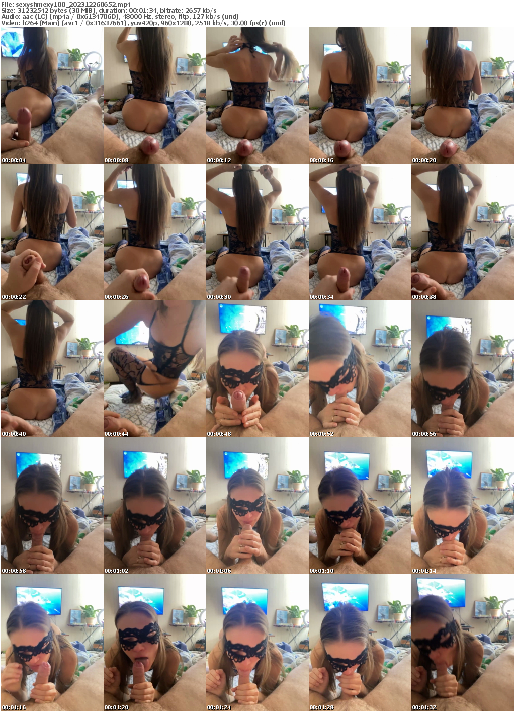 Preview thumb from sexyshmexy100 on 2023-12-26 @ bongacams