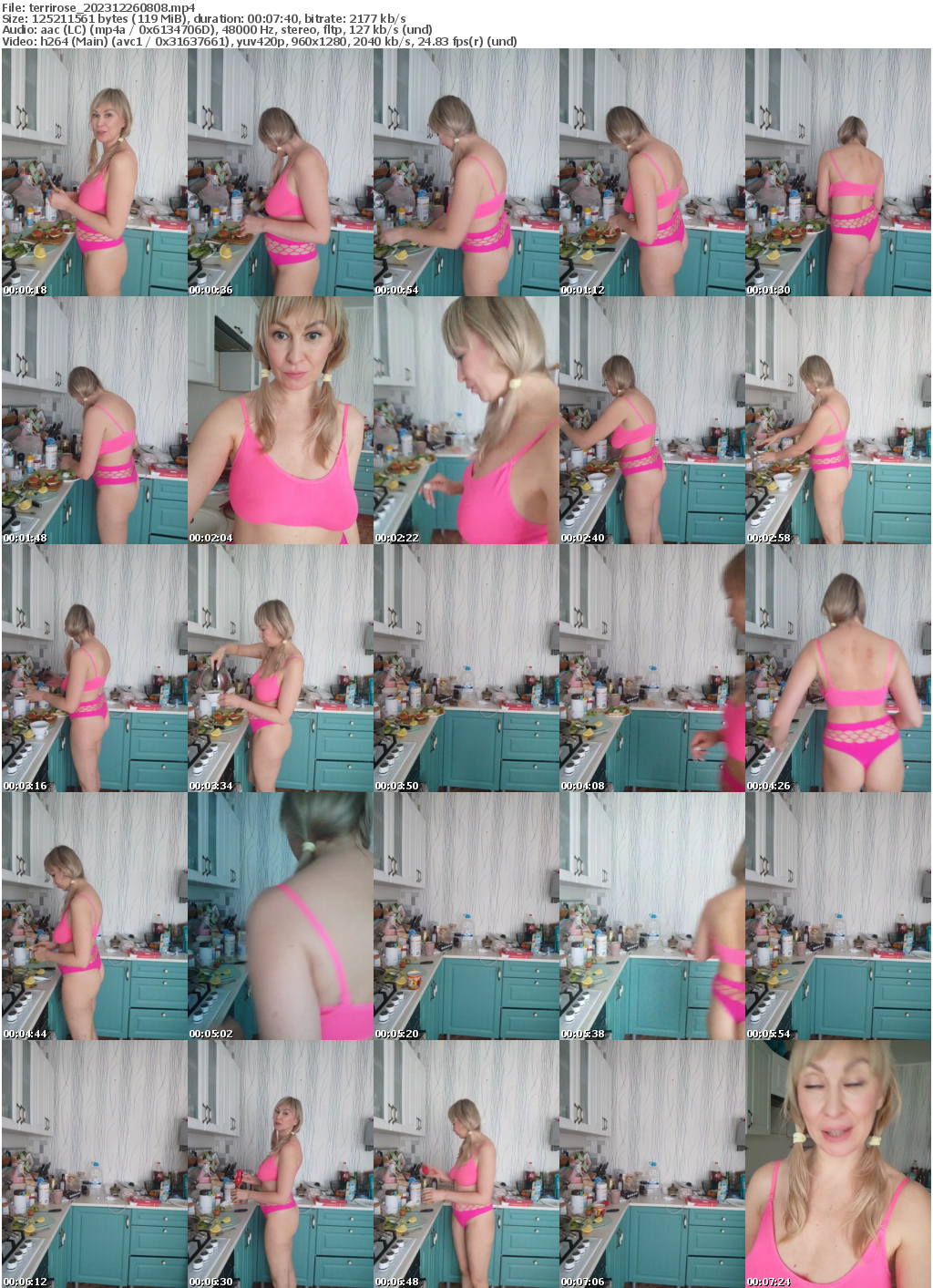 Preview thumb from terrirose on 2023-12-26 @ bongacams