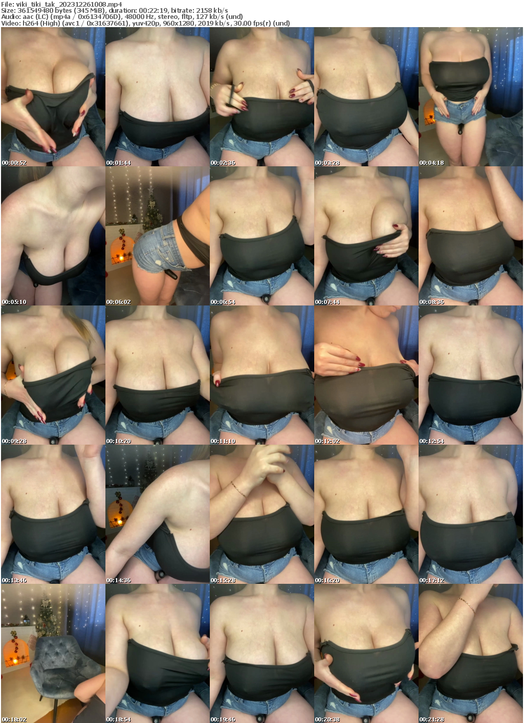 Preview thumb from viki_tiki_tak on 2023-12-26 @ bongacams