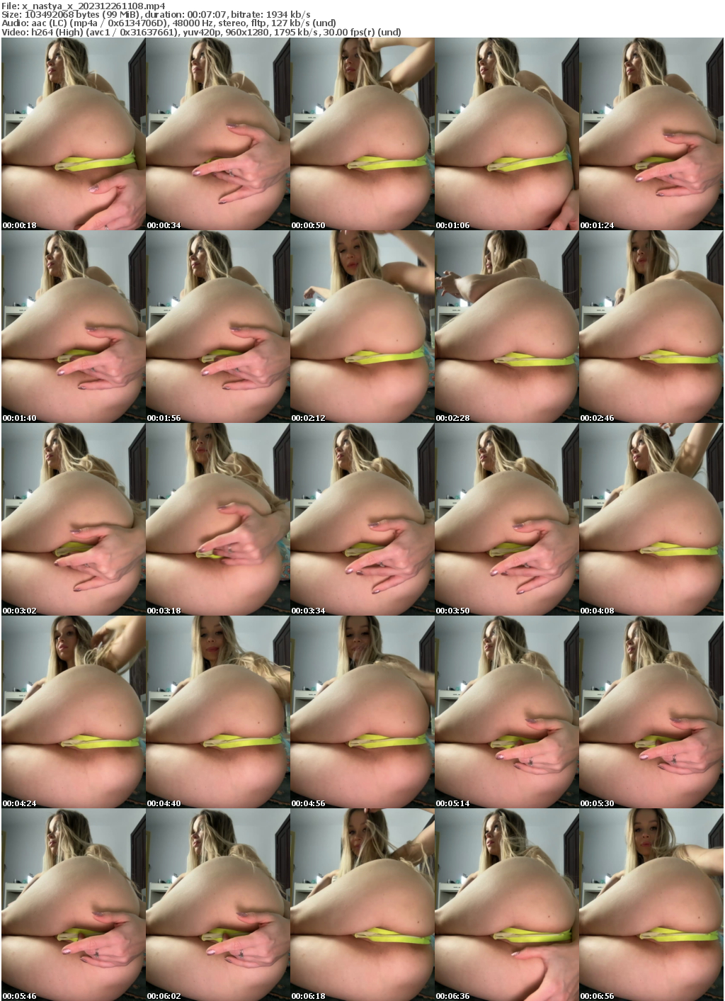 Preview thumb from x_nastya_x on 2023-12-26 @ bongacams