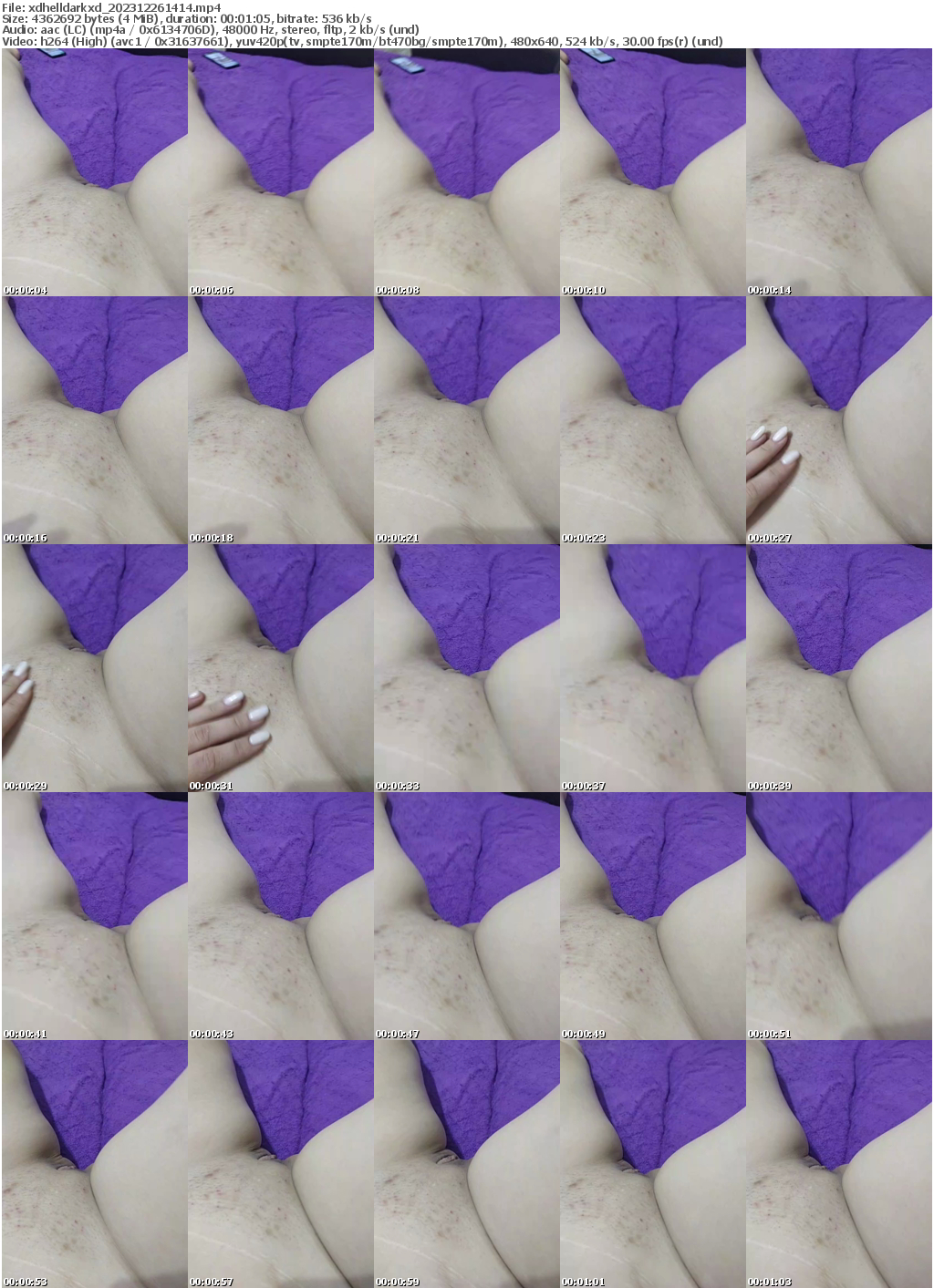 Preview thumb from xdhelldarkxd on 2023-12-26 @ bongacams