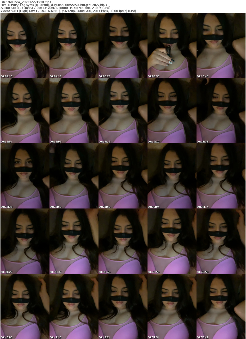 Preview thumb from aloeloea on 2023-12-27 @ bongacams