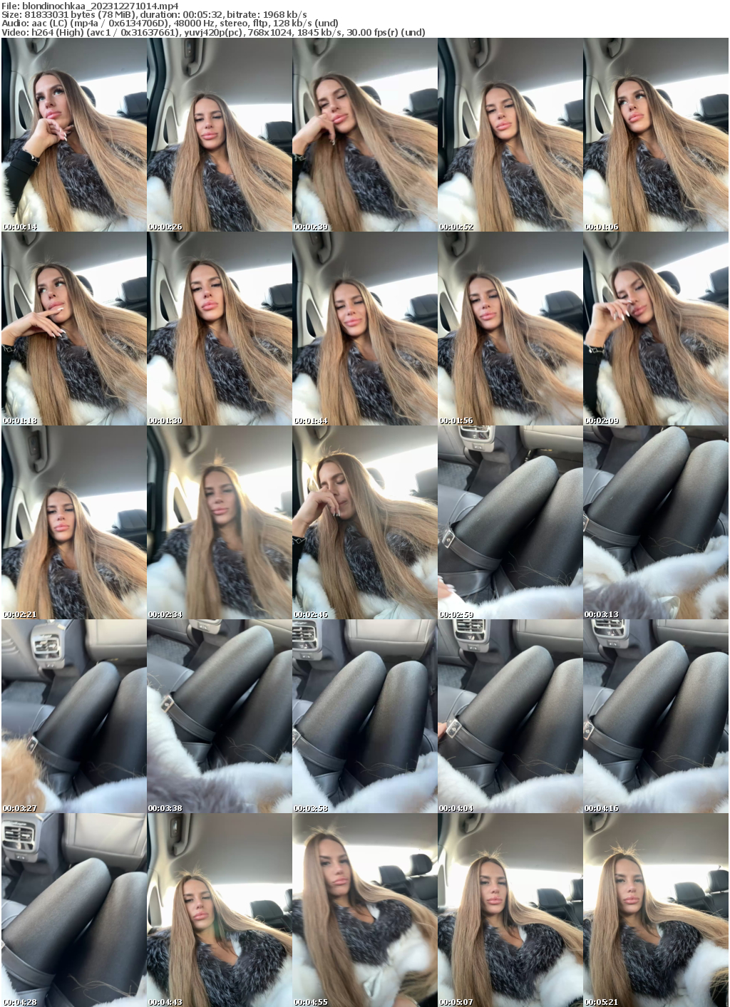 Preview thumb from blondinochkaa on 2023-12-27 @ bongacams