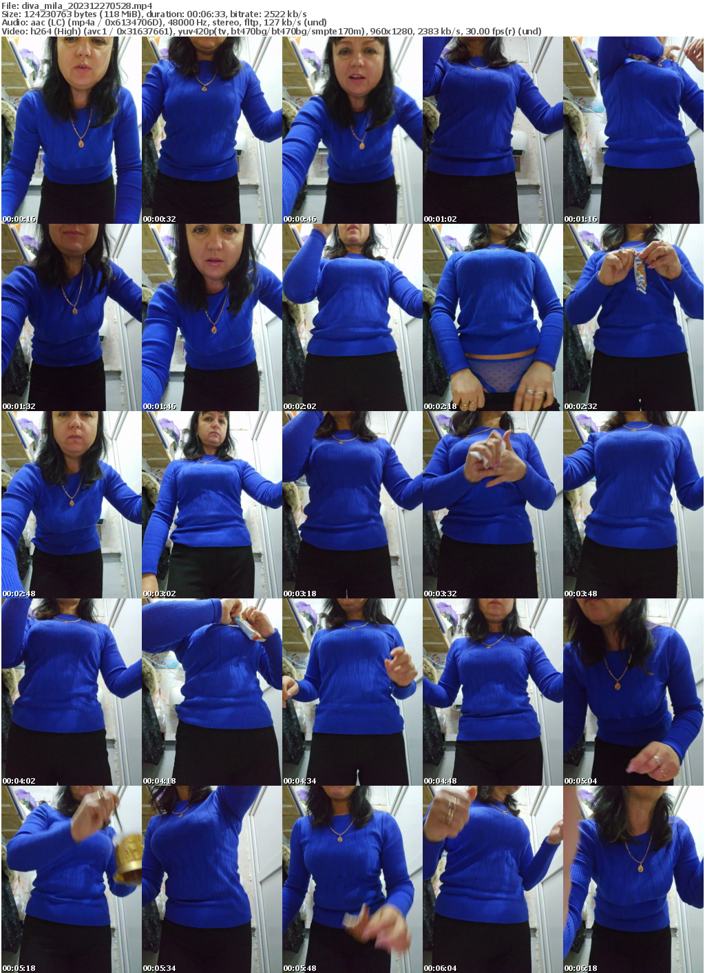 Preview thumb from diva_mila on 2023-12-27 @ bongacams