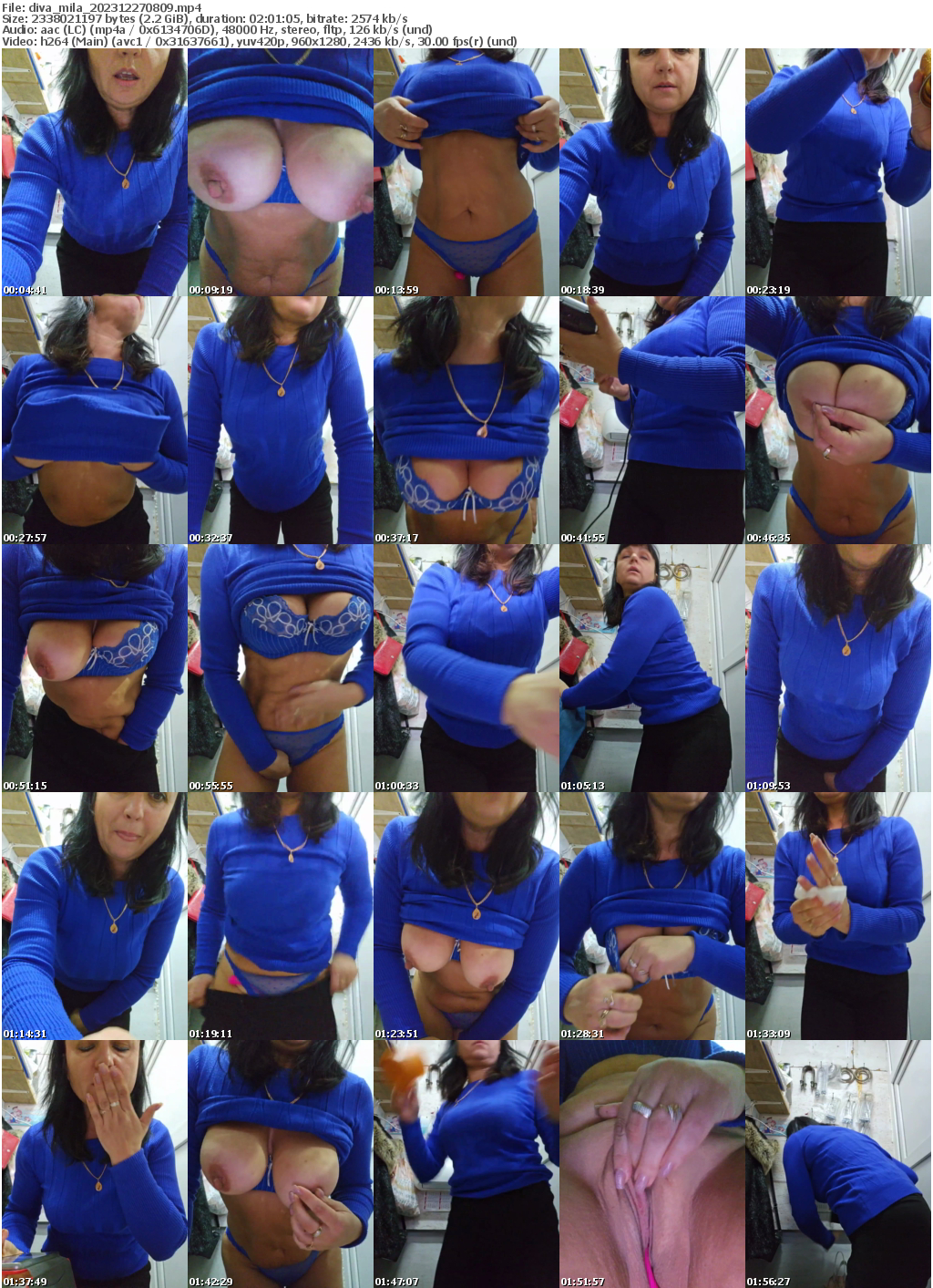 Preview thumb from diva_mila on 2023-12-27 @ bongacams