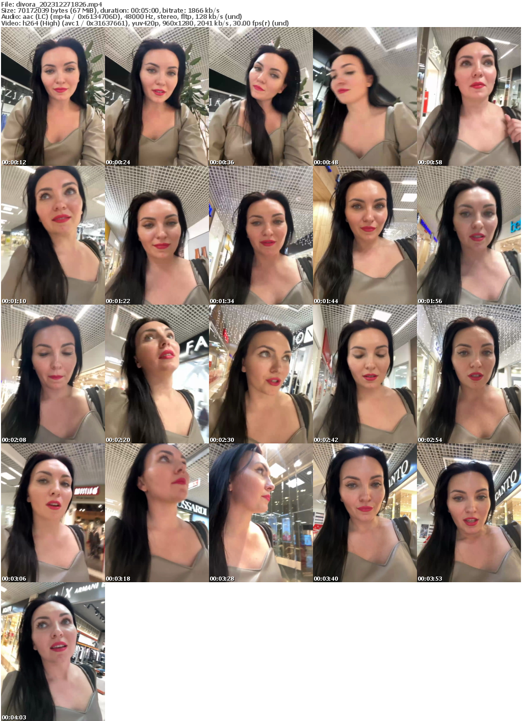 Preview thumb from divora on 2023-12-27 @ bongacams