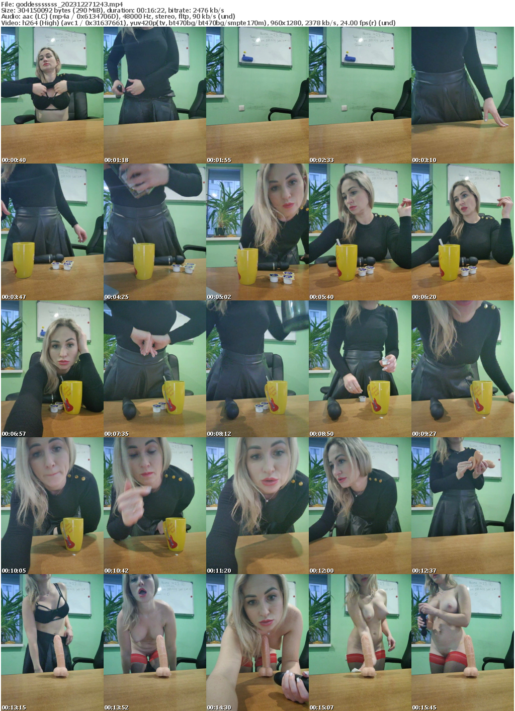 Preview thumb from goddesssssss on 2023-12-27 @ bongacams