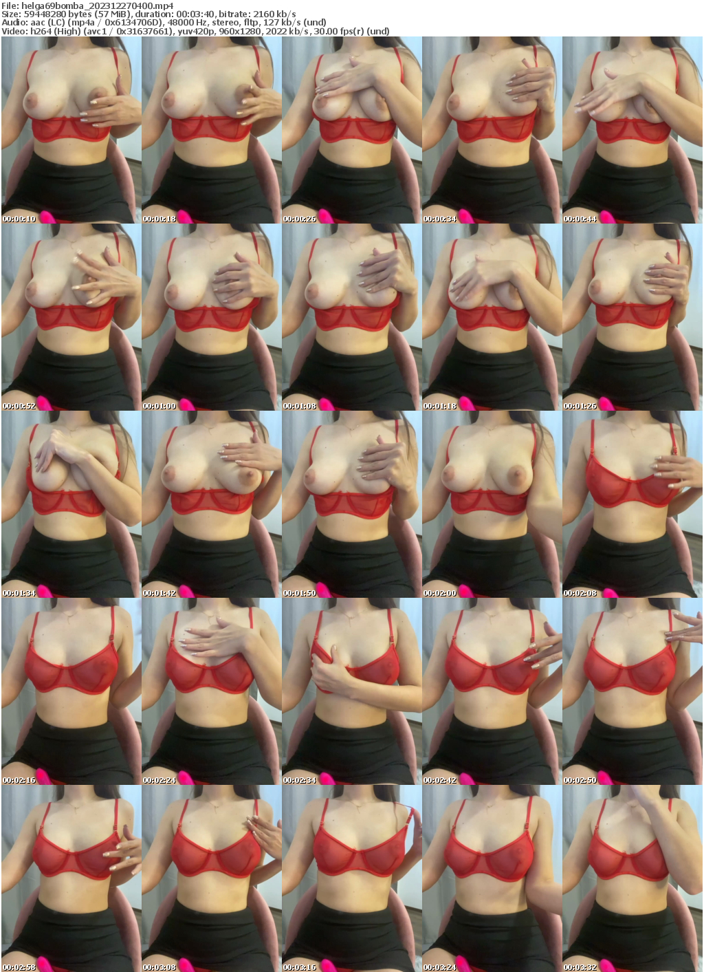 Preview thumb from helga69bomba on 2023-12-27 @ bongacams