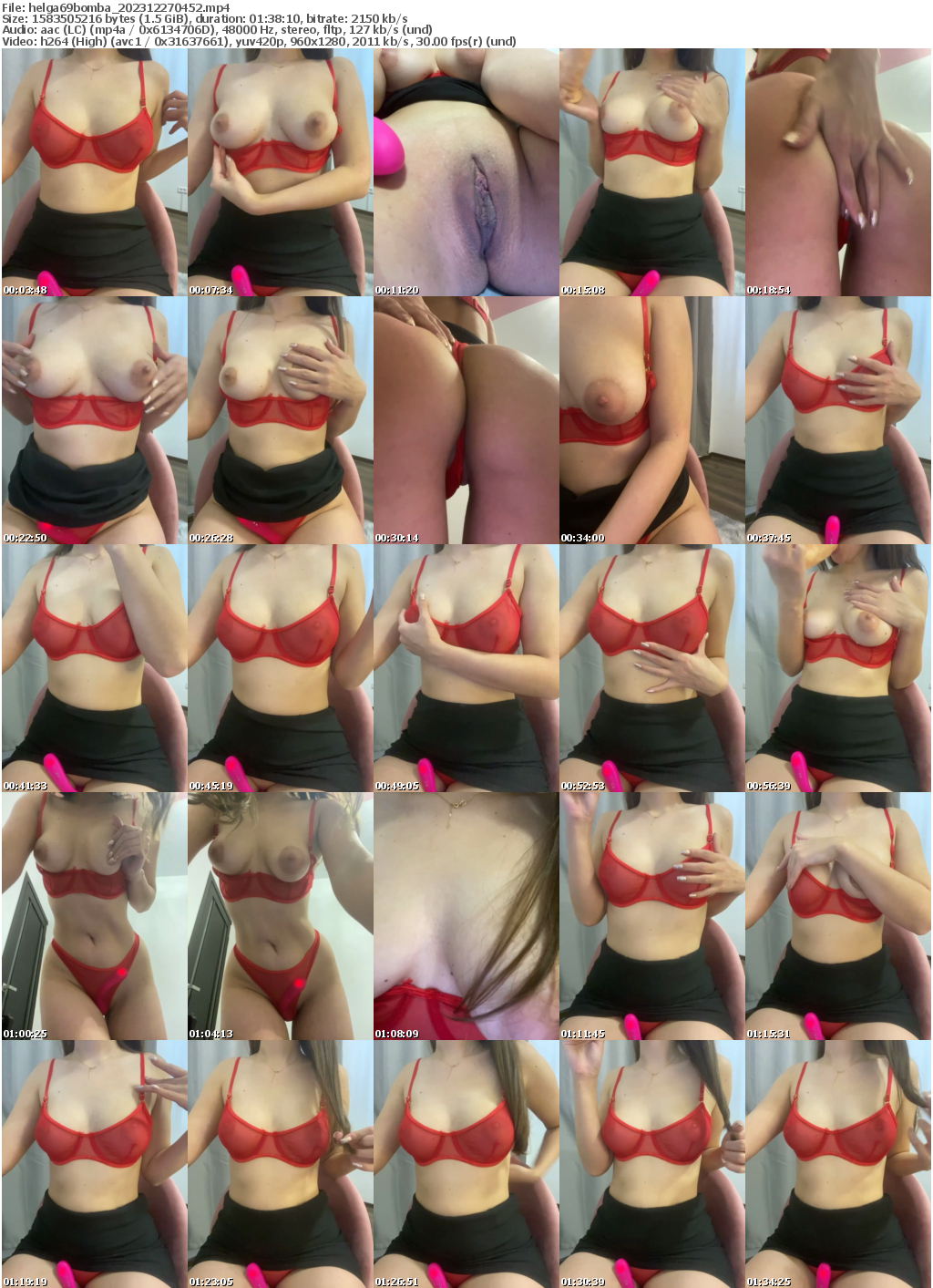 Preview thumb from helga69bomba on 2023-12-27 @ bongacams