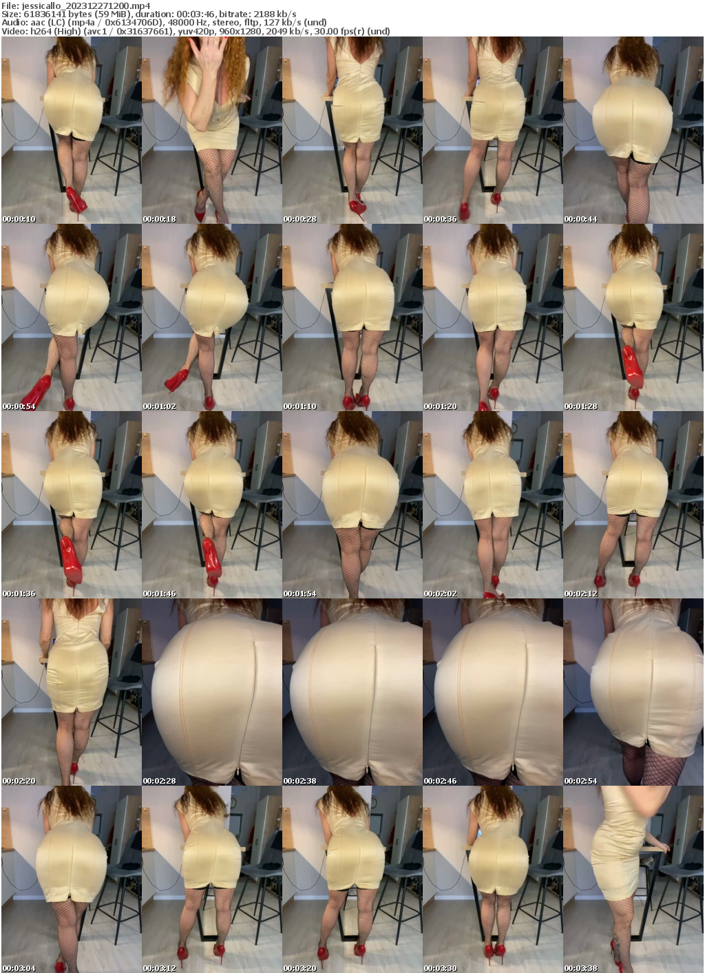 Preview thumb from jessicallo on 2023-12-27 @ bongacams