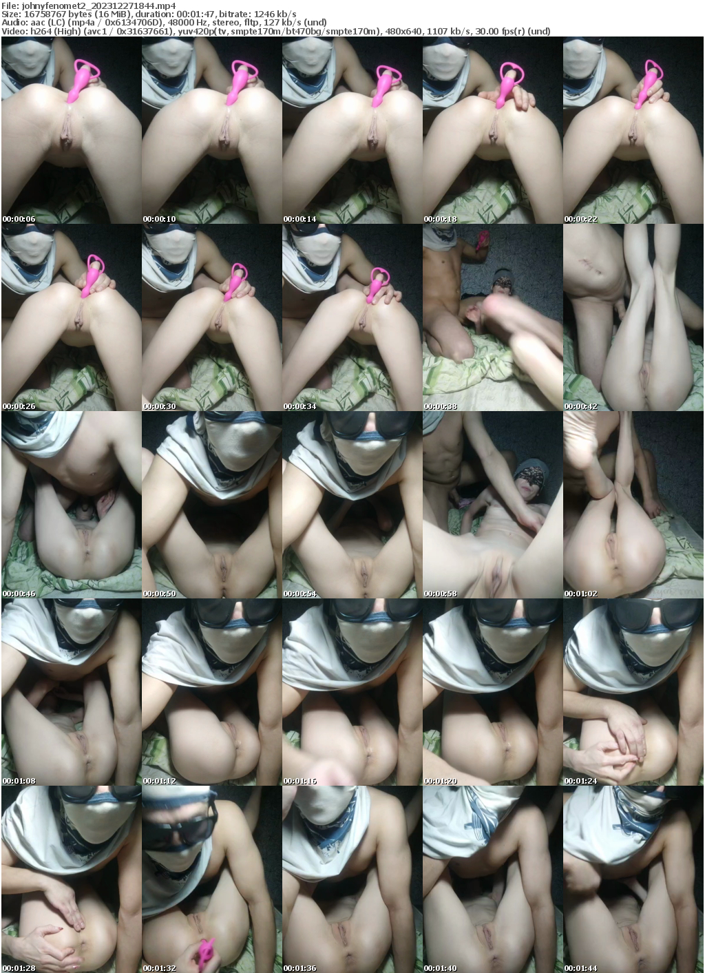 Preview thumb from johnyfenomet2 on 2023-12-27 @ bongacams