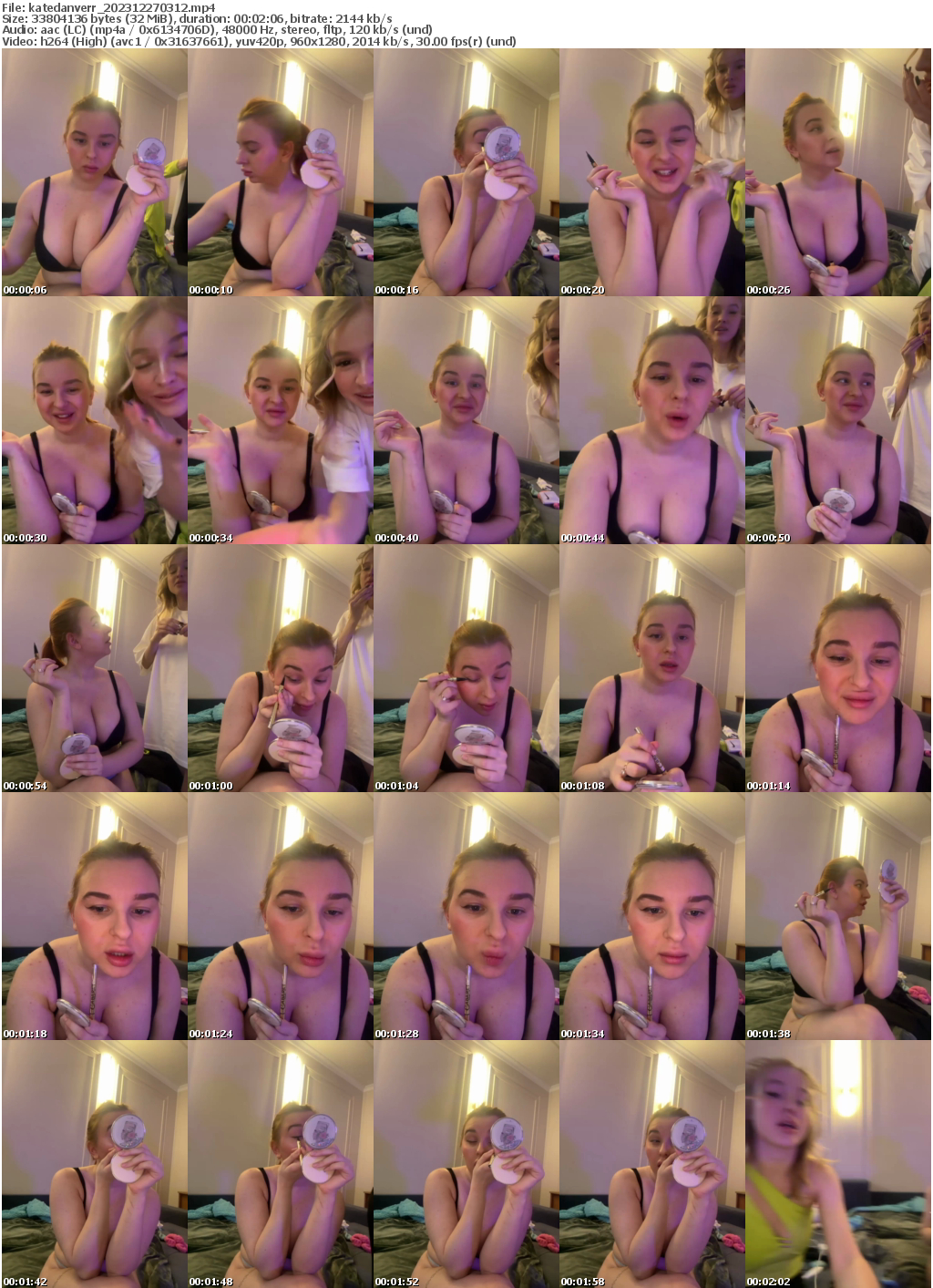 Preview thumb from katedanverr on 2023-12-27 @ bongacams