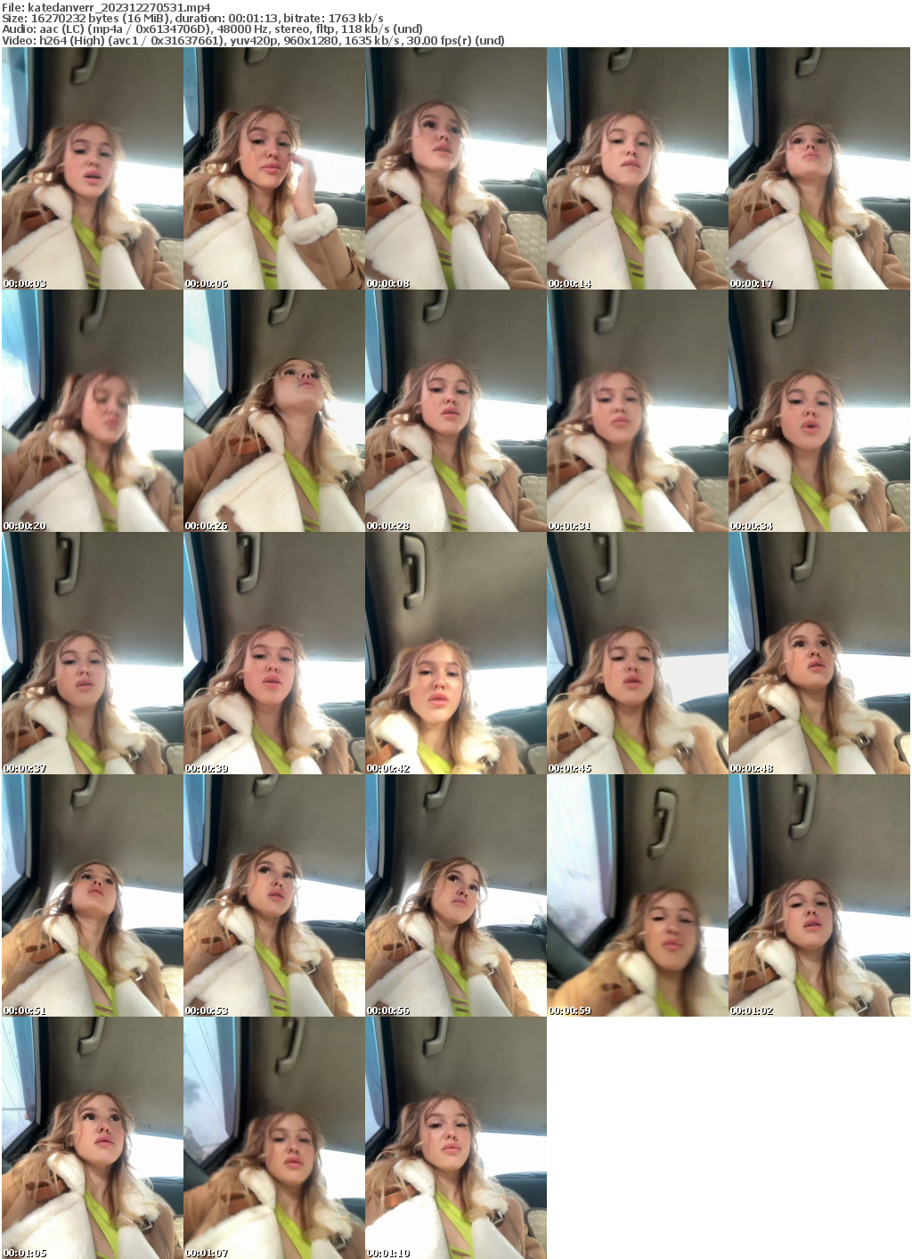 Preview thumb from katedanverr on 2023-12-27 @ bongacams