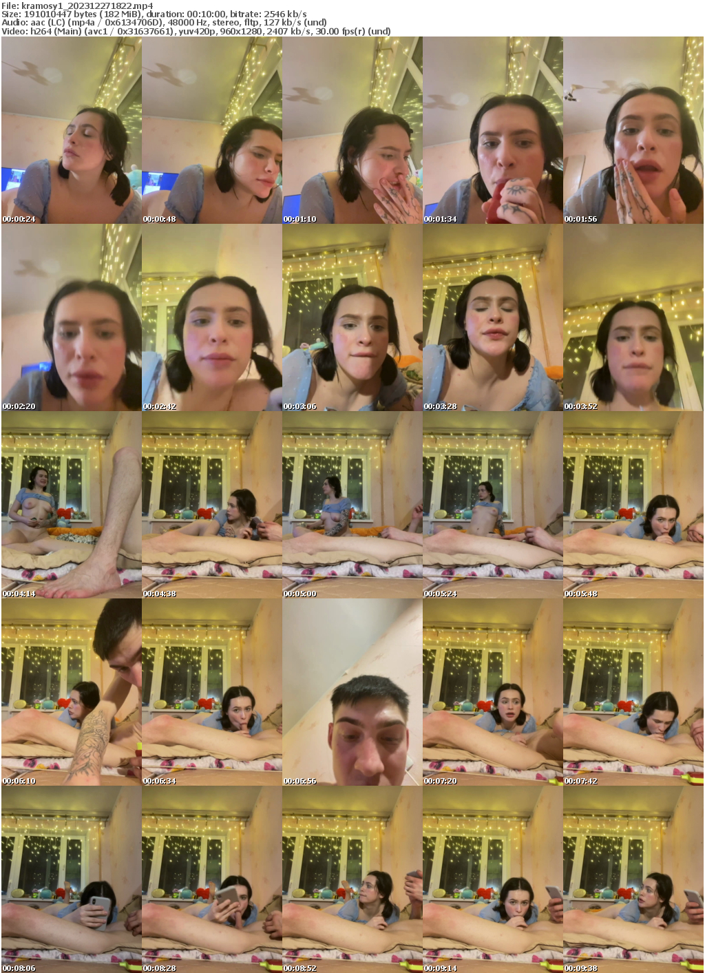 Preview thumb from kramosy1 on 2023-12-27 @ bongacams