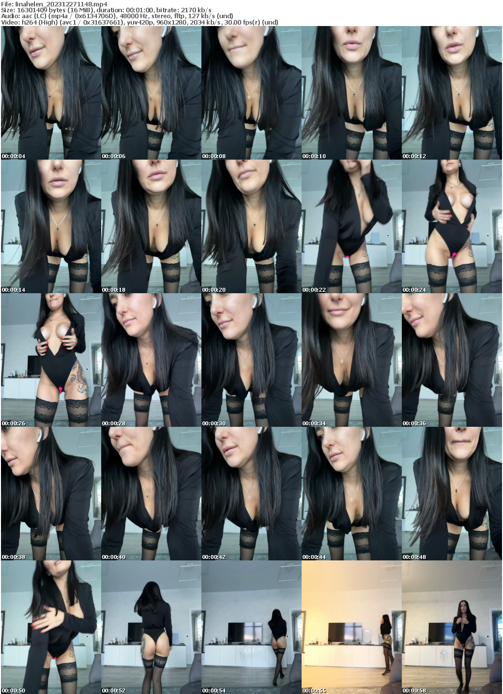 Preview thumb from linahelen on 2023-12-27 @ bongacams