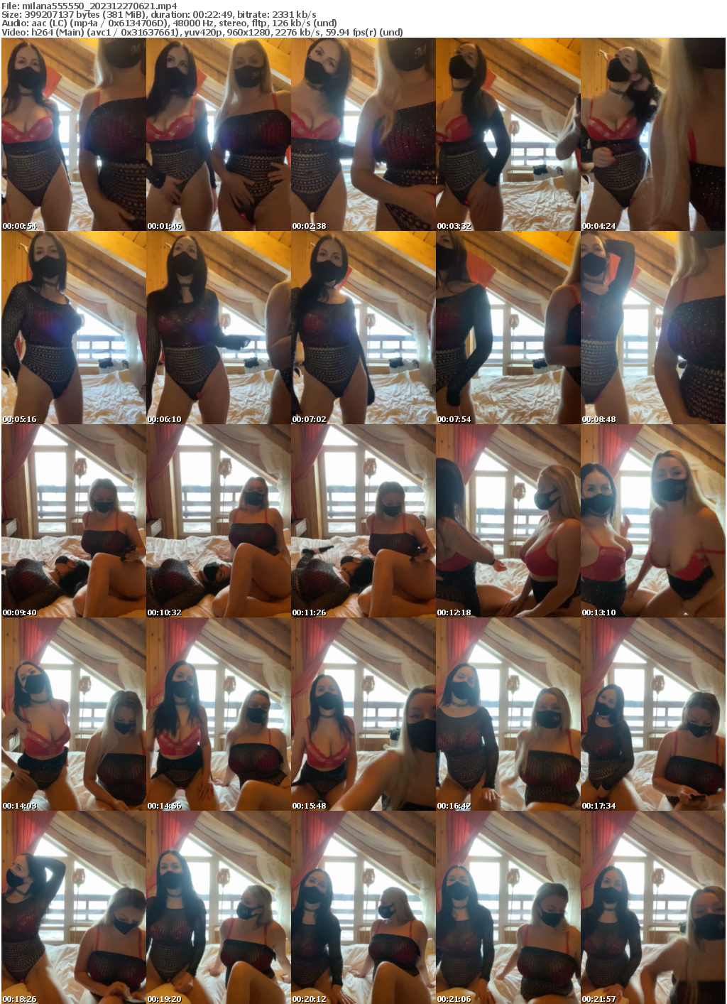 Preview thumb from milana555550 on 2023-12-27 @ bongacams