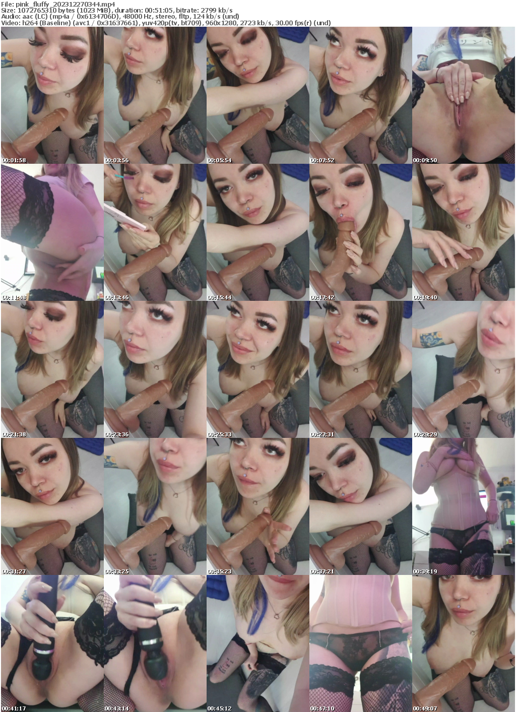 Preview thumb from pink_fluffy on 2023-12-27 @ bongacams
