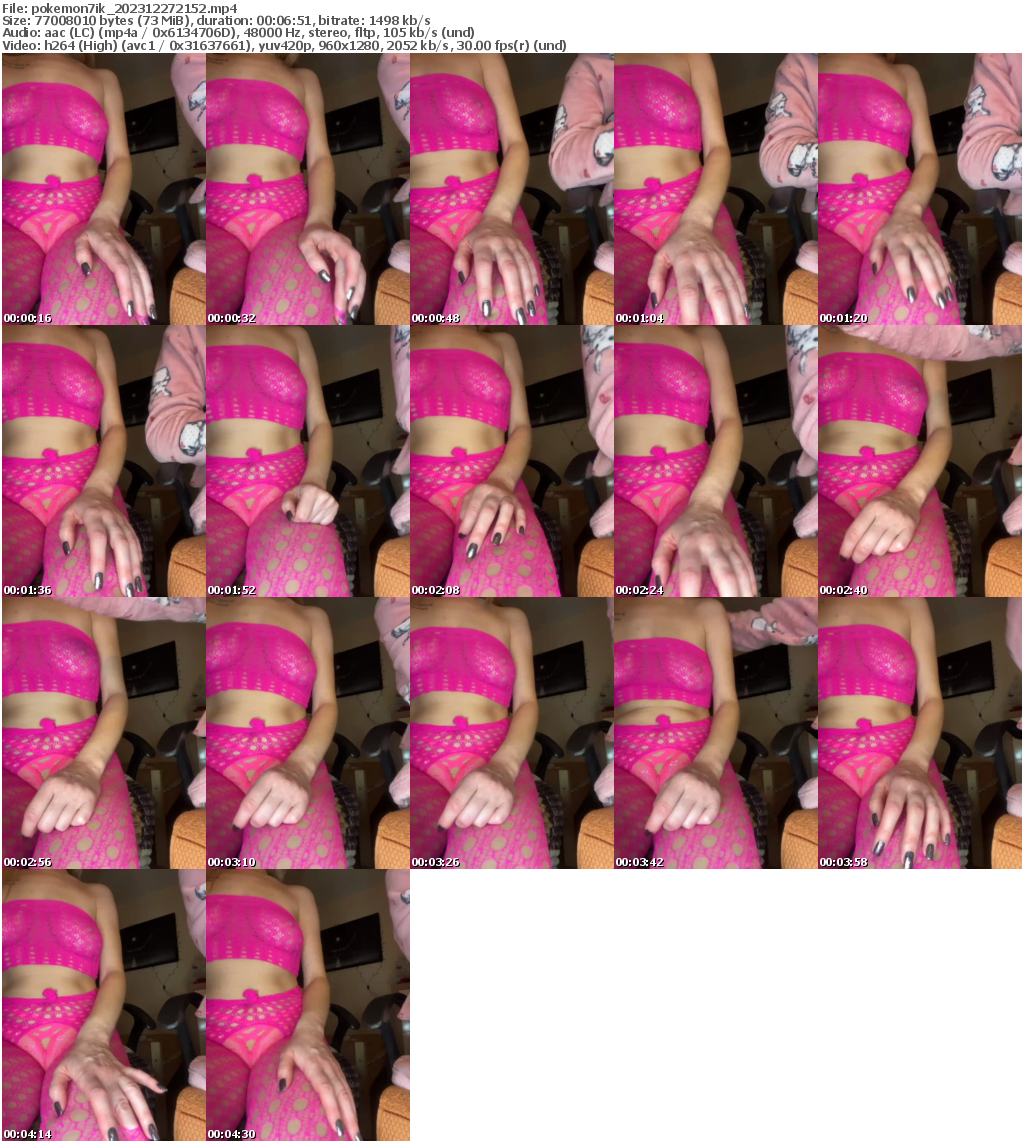 Preview thumb from pokemon7ik on 2023-12-27 @ bongacams