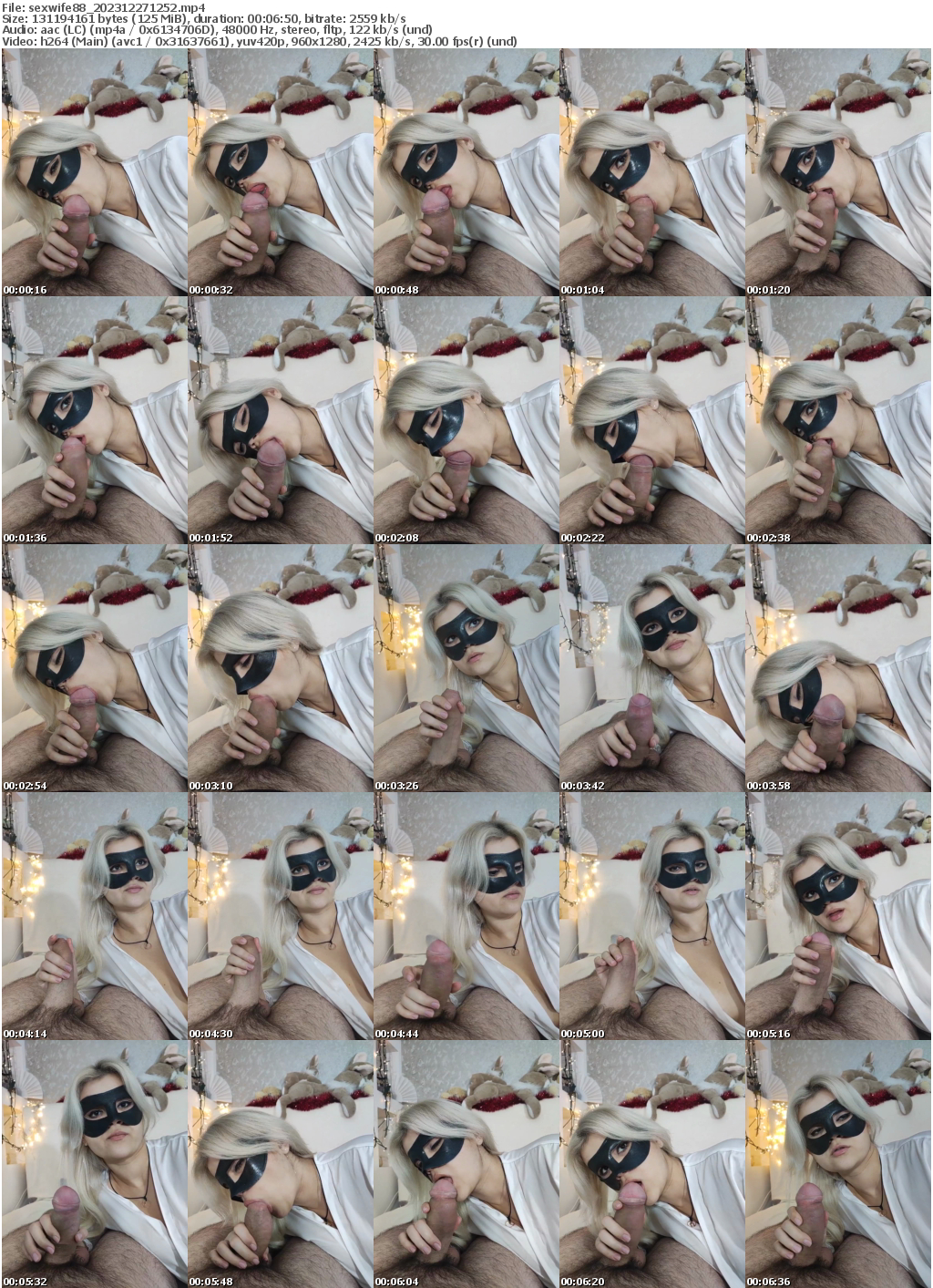 Preview thumb from sexwife88 on 2023-12-27 @ bongacams