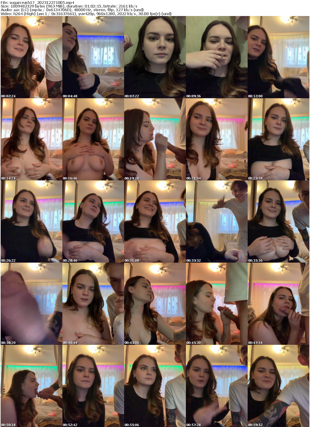 Preview thumb from sugarcrush17 on 2023-12-27 @ bongacams