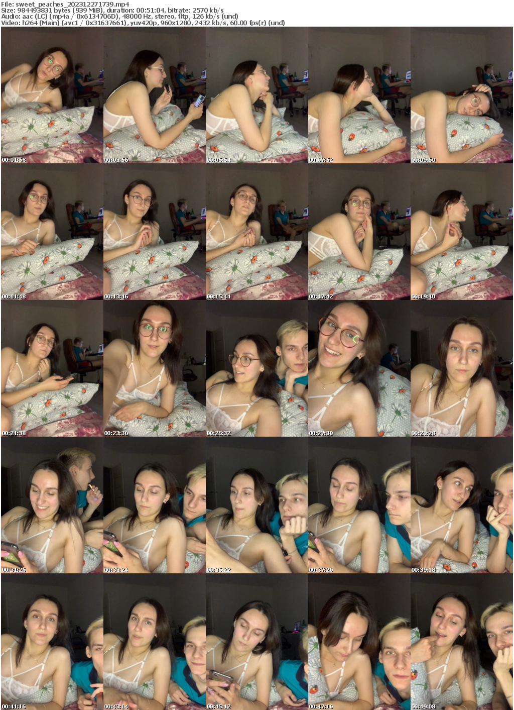 Preview thumb from sweet_peaches on 2023-12-27 @ bongacams