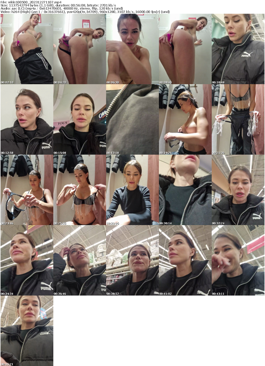 Preview thumb from vikki100500 on 2023-12-27 @ bongacams