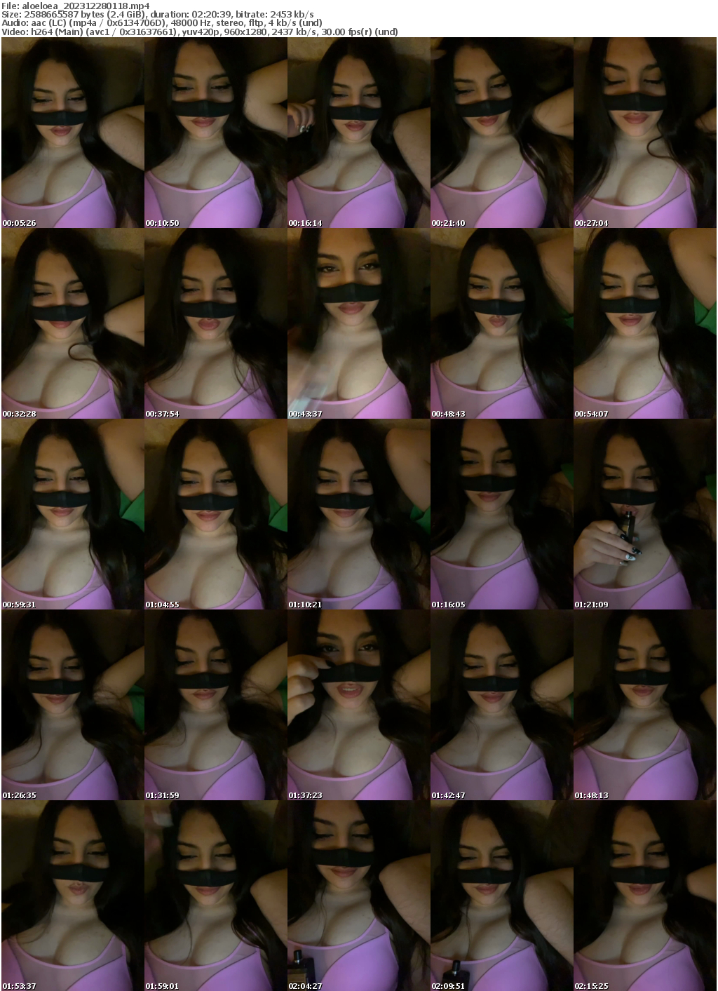 Preview thumb from aloeloea on 2023-12-28 @ bongacams