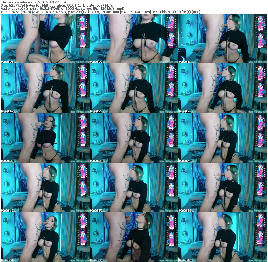 Preview thumb from auroraradiance on 2023-12-28 @ bongacams