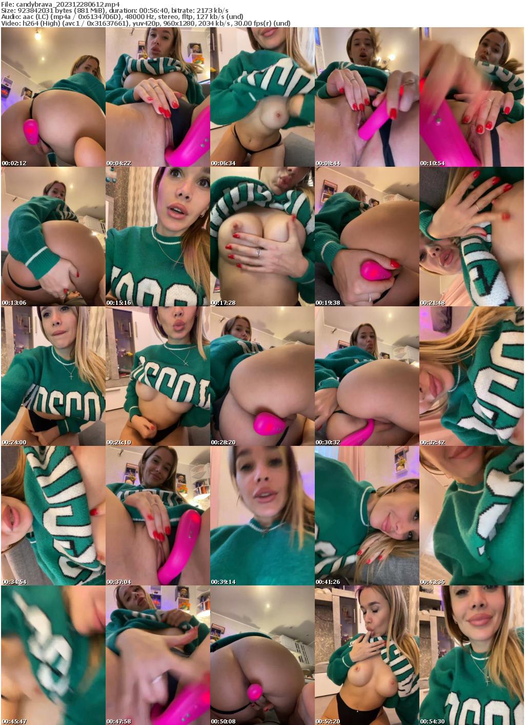 Preview thumb from candybrava on 2023-12-28 @ bongacams