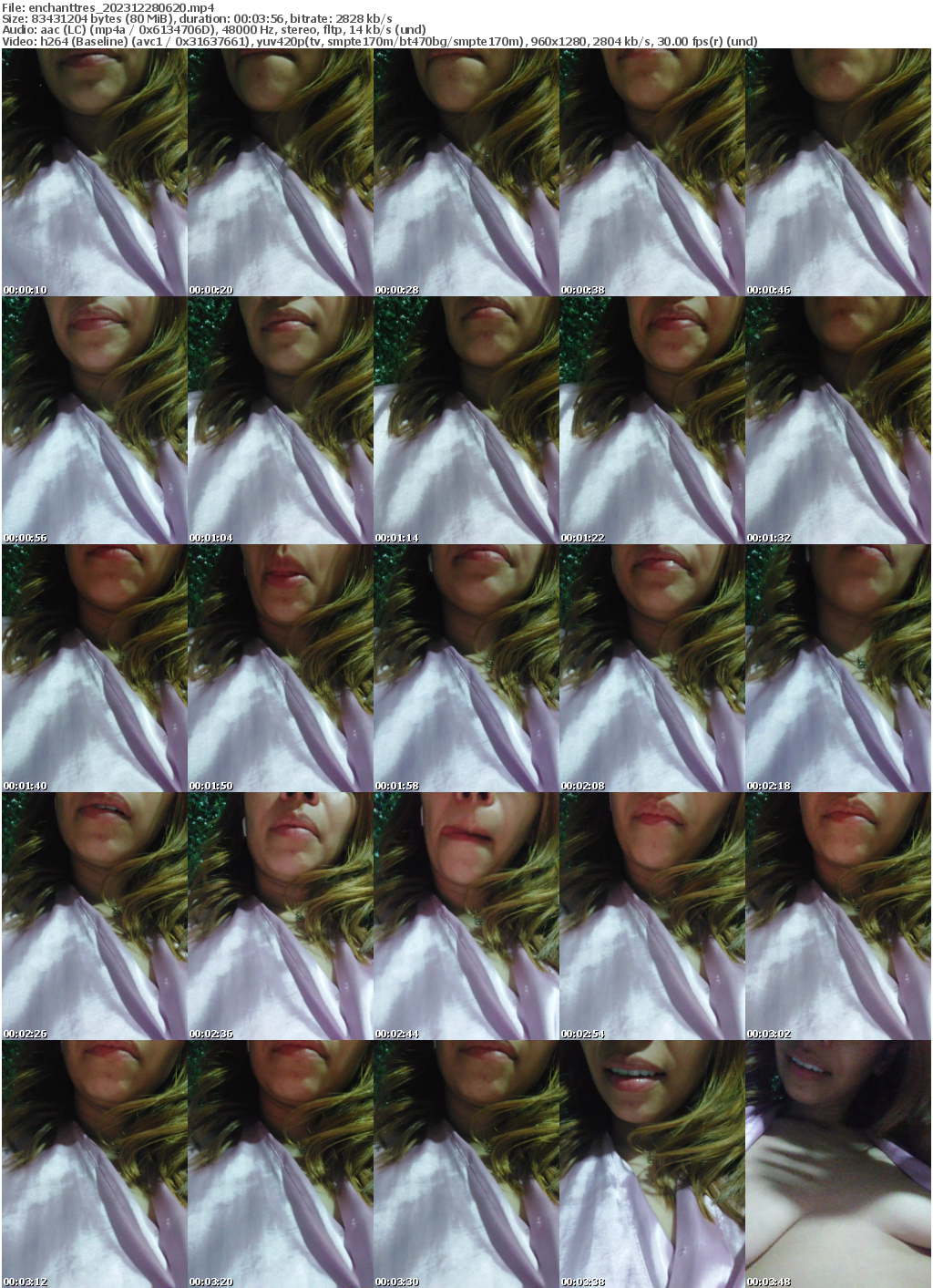 Preview thumb from enchanttres on 2023-12-28 @ bongacams