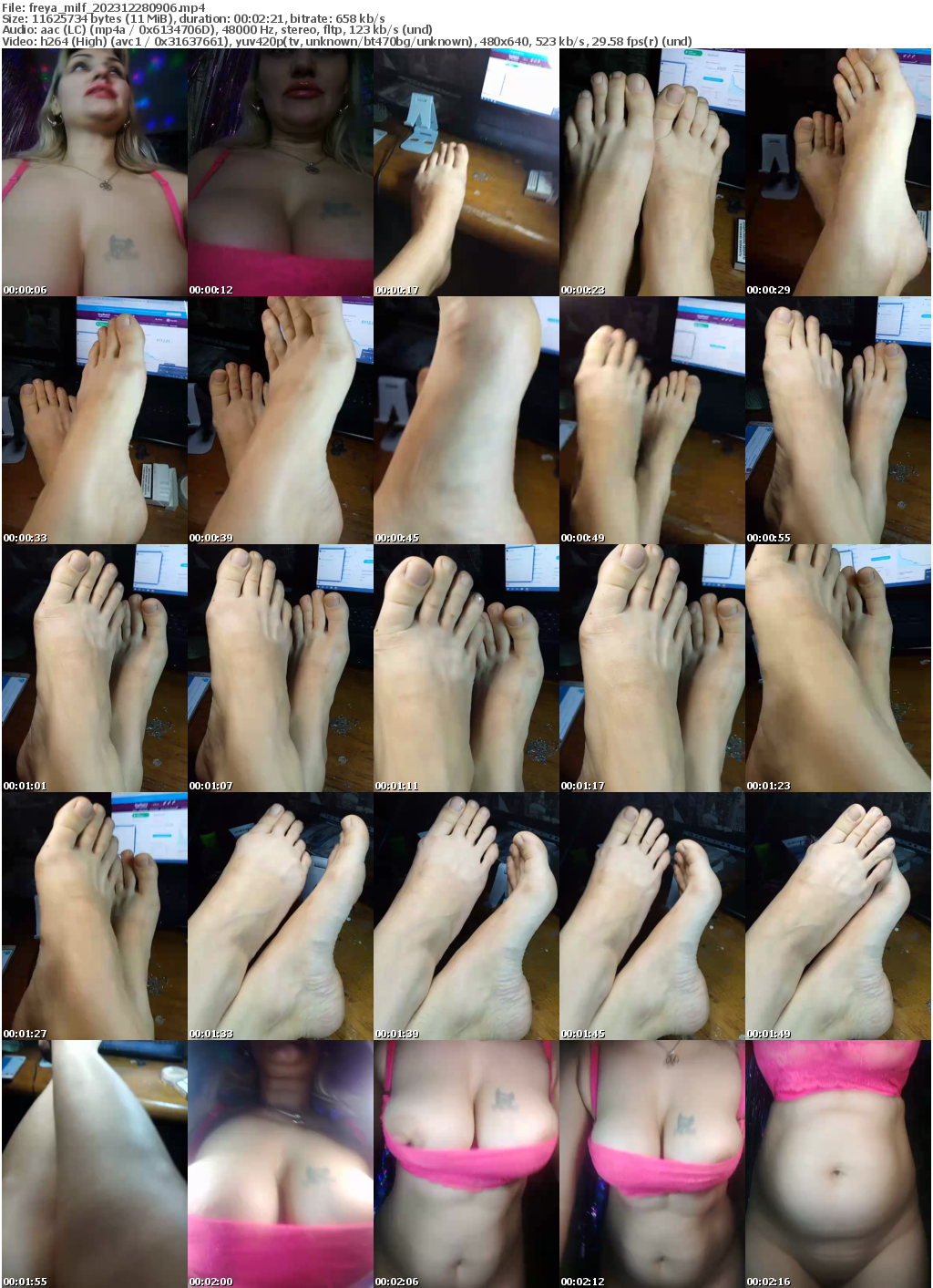 Preview thumb from freya_milf on 2023-12-28 @ bongacams