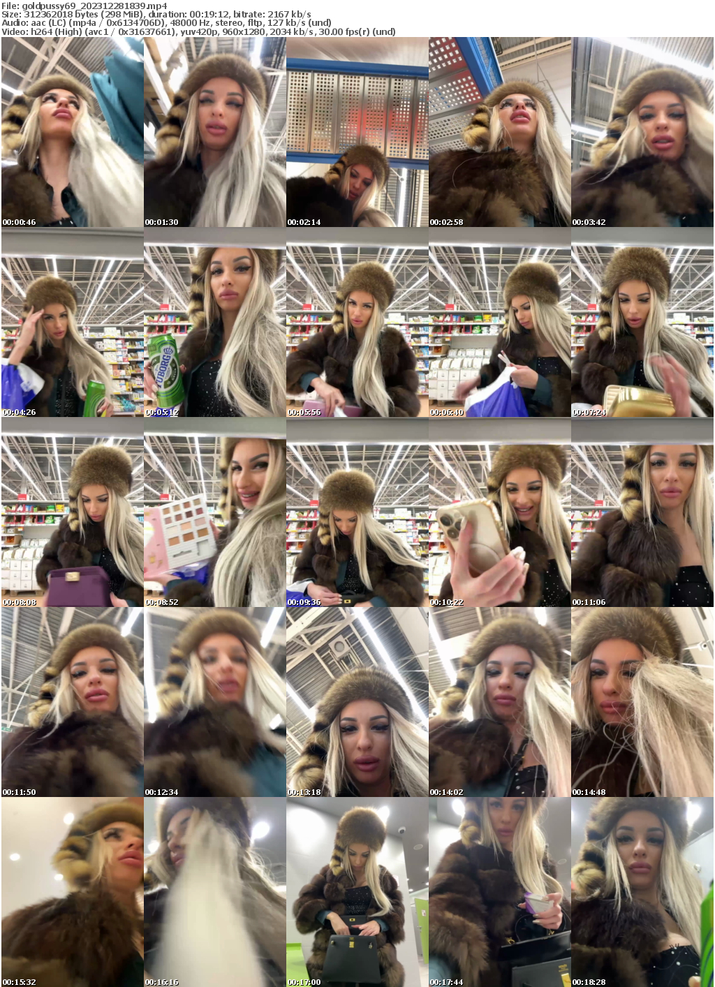 Preview thumb from goldpussy69 on 2023-12-28 @ bongacams