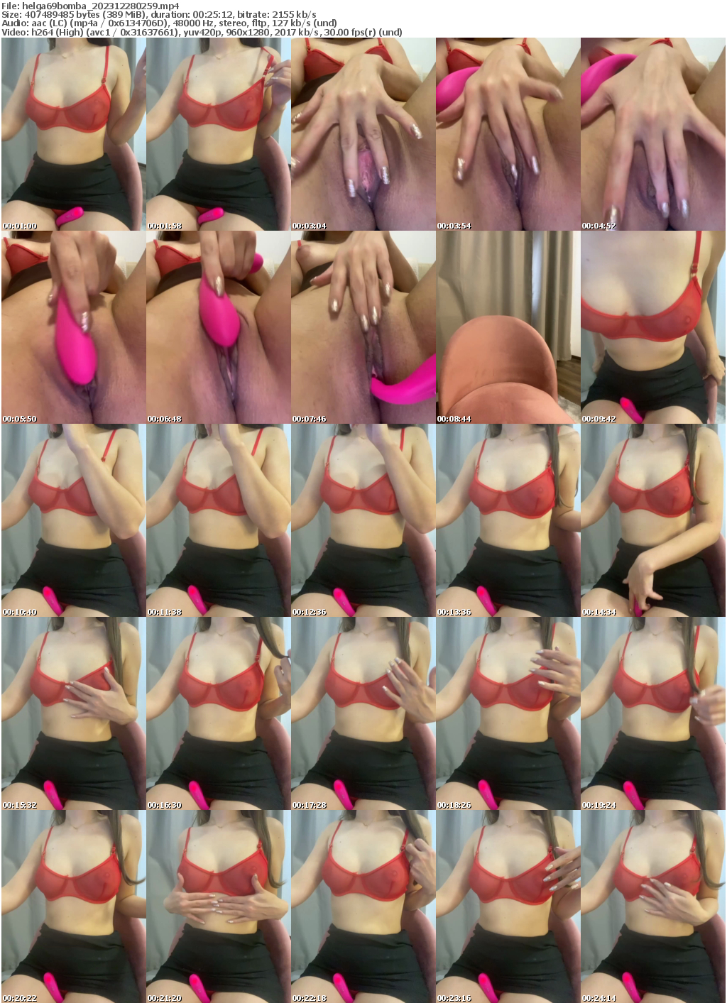 Preview thumb from helga69bomba on 2023-12-28 @ bongacams